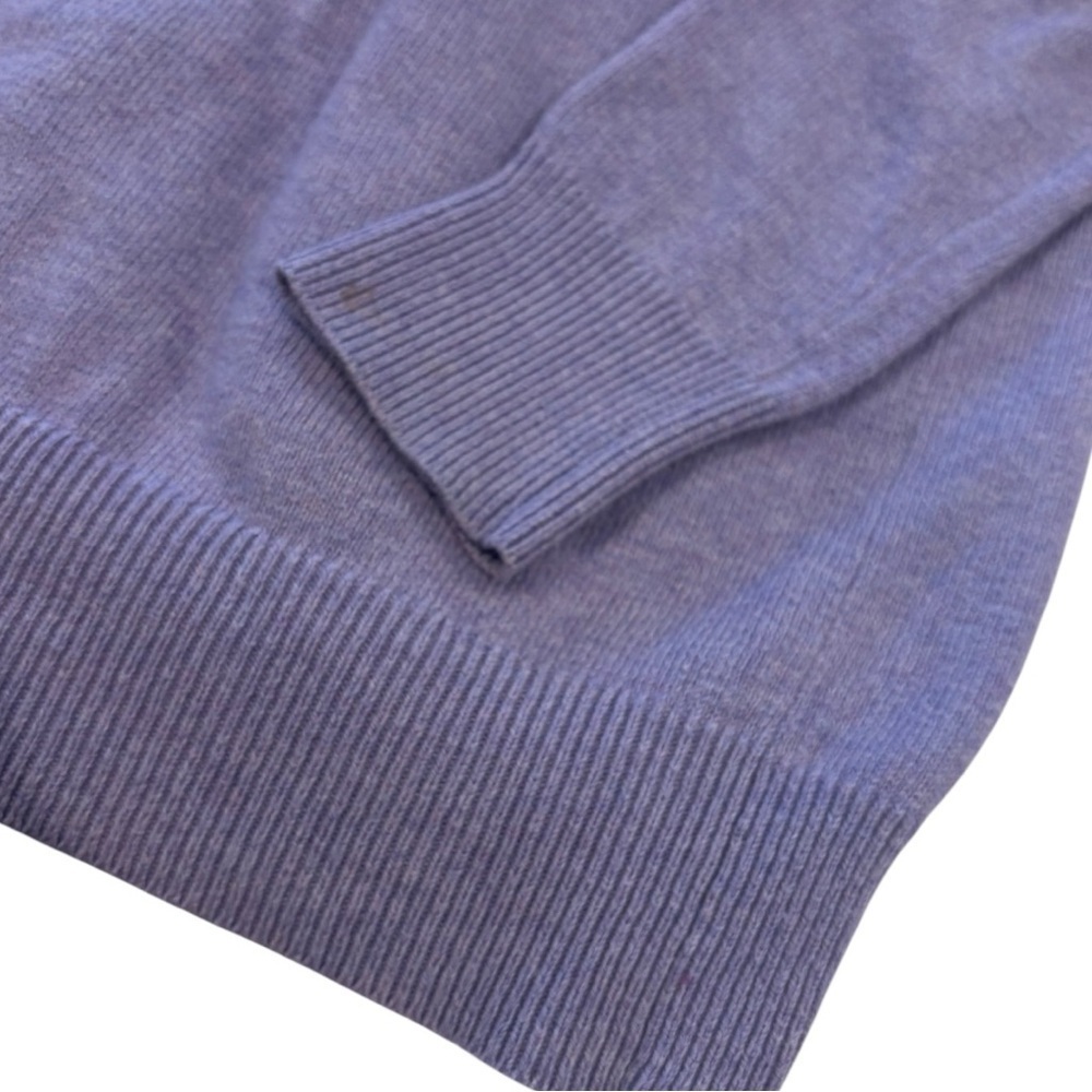 Lands End Wool Blend Sweater Womens S 6-8 Regular Fit Turtleneck Pullover - Picture 5 of 6